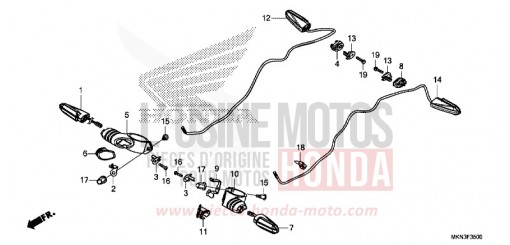 WINKER CB650RAK de 2019