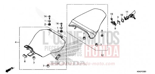 SEAT CBF300NAJ de 2018