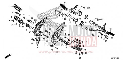 STEP CBF300NAJ de 2018