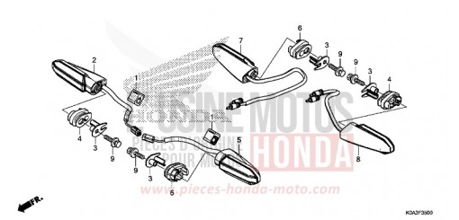 WINKER CBF300NAJ de 2018