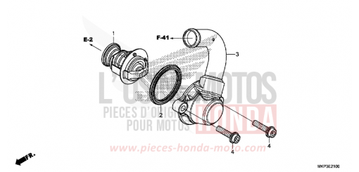 TERMOSTATO CBR500RAM di 2021