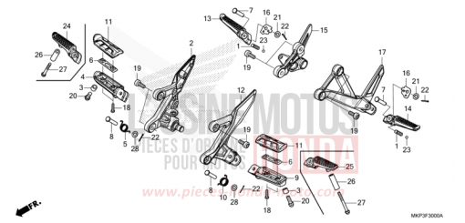 STEP CBR500RAM de 2021