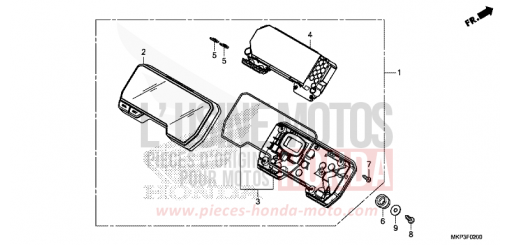 METER CBR500RAM de 2021