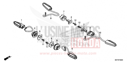 WINKER CBR500RAM de 2021