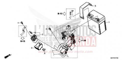 BATTERIA CBR500RAN di 2022