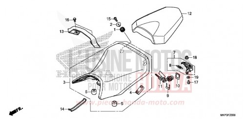 SELLA CBR500RAN di 2022