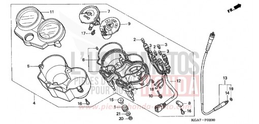 METER CG125ES4 de 2004