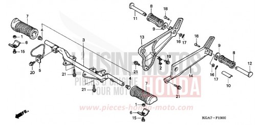 STEP CG125ES4 de 2004