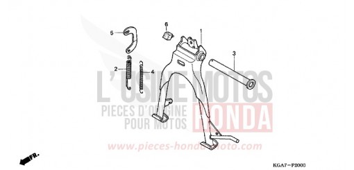 STAND CG125ES4 de 2004