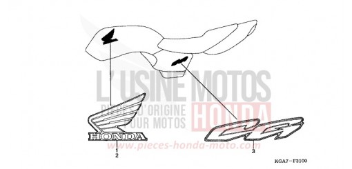 MARK CG125ES4 de 2004