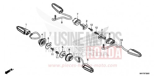 WINKER CBR500RAN de 2022