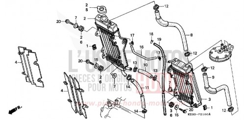 KUEHLER CR250RM de 1991