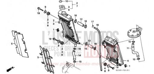 KUEHLER CR250RR de 1994