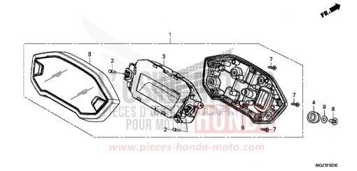 METER CBR500RAD de 2013