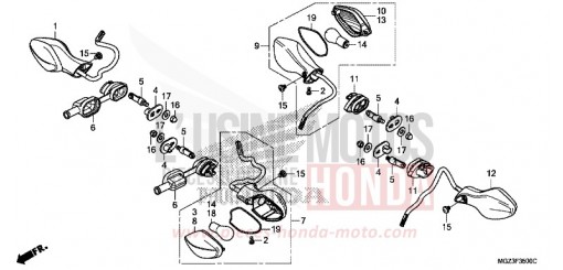 FRECCIA CBR500RAD di 2013