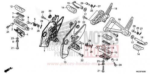 STEP CBR500RAD de 2013