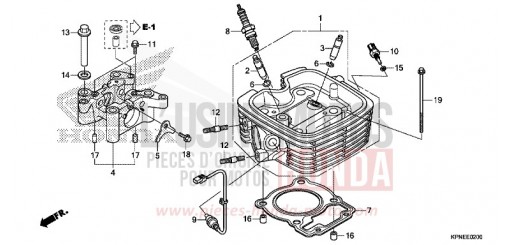 TESTATA GLR1251WHH di 2017
