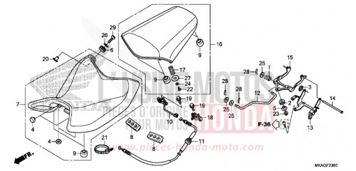 SEAT NC750SAG de 2016