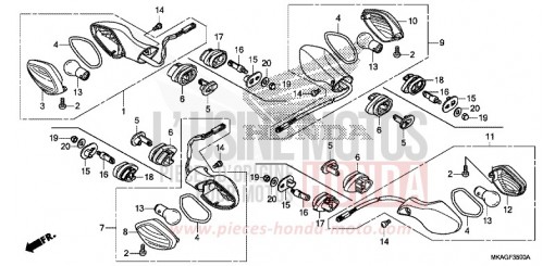 FRECCIA NC750SAG di 2016