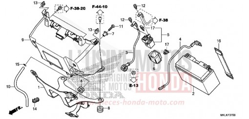 BATTERIA NC750SAK di 2019