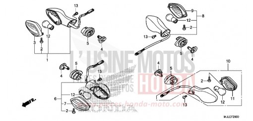 WINKER NC750SE de 2014