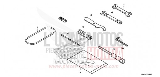 TOOL CMX500A2L de 2020