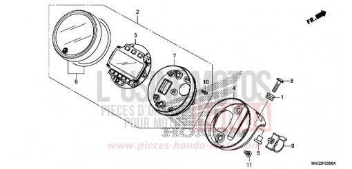 METER CMX500AH de 2017