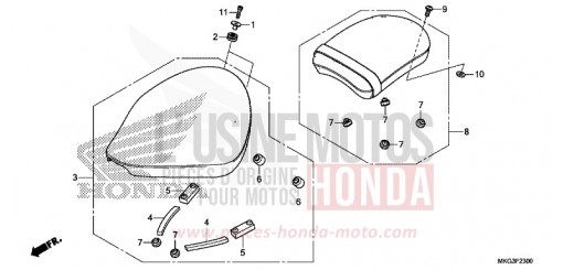 SEAT CMX500AH de 2017