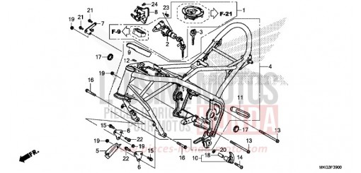 TELAIO CMX500AK di 2019