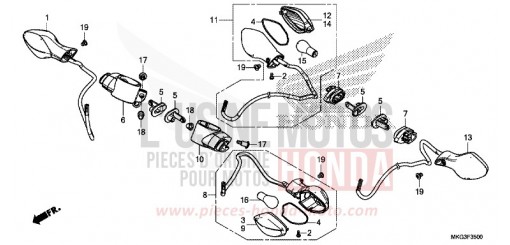 WINKER CMX500AK de 2019