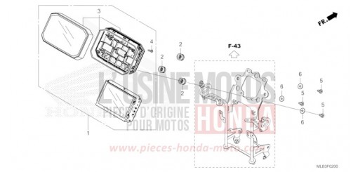 METER CB750AP de 2023