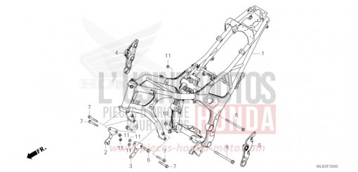 TELAIO CB750AP di 2023