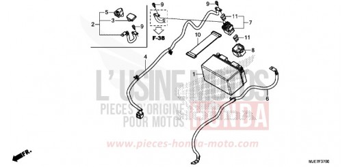 BATTERY CBR650FAJ de 2018