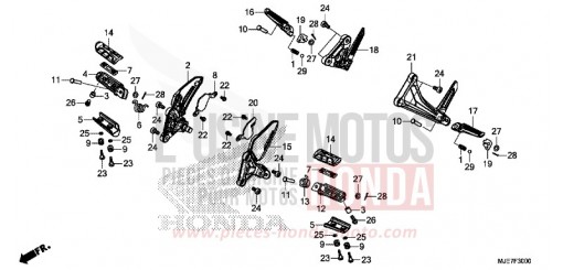 STEP CBR650FAJ de 2018