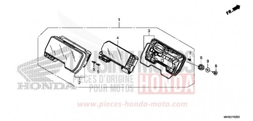 METER CBR650RAK de 2019