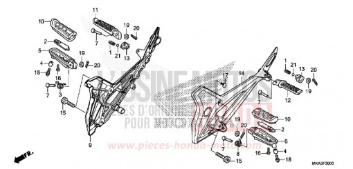 STEP NC750XAG de 2016