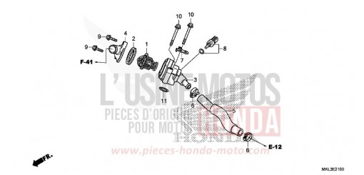 THERMOSTAT NC750XAK de 2019
