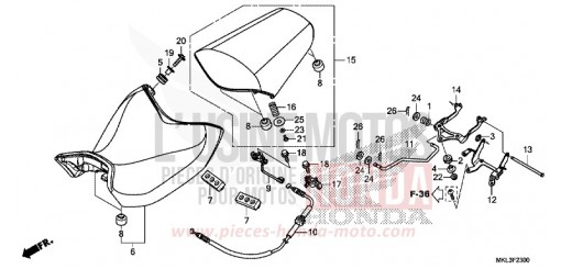 SEAT NC750XAK de 2019