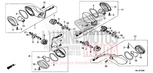 WINKER NC750XAL de 2020