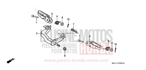 STEP XR600RP de 1993