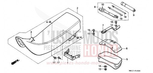 SEAT XR600RS de 1995