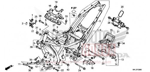 TELAIO NC750XAL di 2020