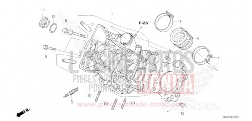 TESTATA NC750XAM di 2021