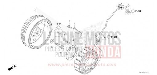GENERATORE NC750XAM di 2021
