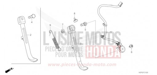 STAND Z125MAN de 2022