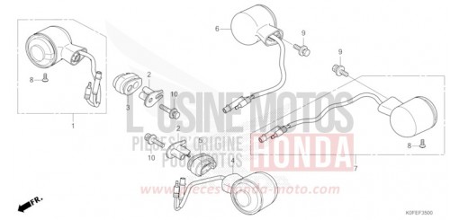 WINKER Z125MAN de 2022