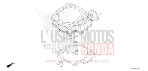 CILINDRO CRF450RP di 2023
