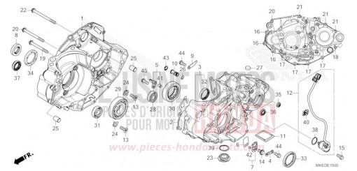 CARTER CRF450RP di 2023