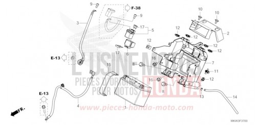 BATTERIA NC750XAP di 2023