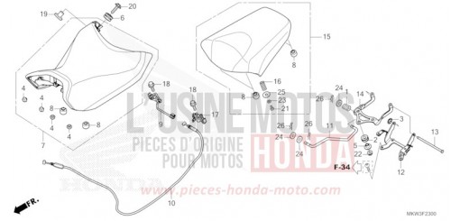 SELLA NC750XDP di 2023